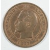 visite de Napoléon III à LILLE  Module du 10 centimes 1853