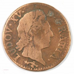 Louis XV - demi Sol à la vieille tête 1770 aix