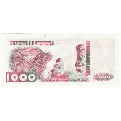 ALGERIE 1000 DINARS 1998