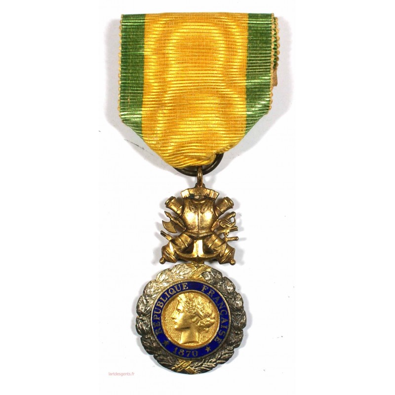 Médaille militaire Française Valeur et discipline 1870 - très bel état*
