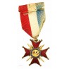 Médaille FRANCO- BRITISH 1939-1944 avec Croix de lorraine