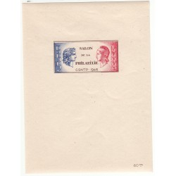 BLOC CNEP  1A SALON PHILATELIQUE C.S.N.T.P. 1946 NEUF** Côte 230 Euros