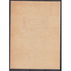 BLOC CNEP  1A SALON PHILATELIQUE C.S.N.T.P. 1946 NEUF** Côte 230 Euros