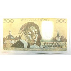 Pascal - 500 Francs 02-03-1989 M.301 Splendide+