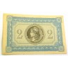 Rare billet de la Banque de Martinique - 2 Francs 1915 Annulée