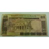 Billet, SOMALI, 20 shillings 1981