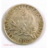 Semeuse argent - 2 Francs 1900