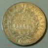 France Napoléon Ier - 5 Francs 1811 H La rochelle