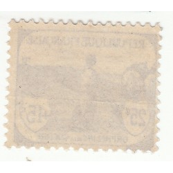 TIMBRE N°151 Orphelin 1917-18 Regommé Côte 65 Euros