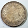 France - Ecu de 5 Francs Louis Philippe 1842 BB Strasbourg