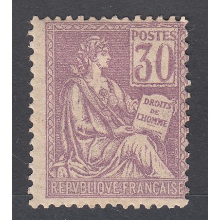 TIMBRE TYPE MOUCHON N° 115 ANNEE 1900  NEUF  Côte 90 Euros