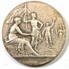 Médaille Concours de Tir par Alphée Dubois argent 68 grs