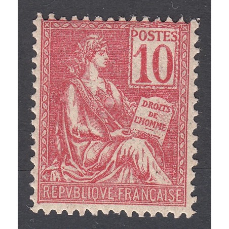 TIMBRE TYPE MOUCHON N° 112 ANNEE 1900  NEUF**   Côte 95 Euros