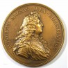 Médaille Bronze, LOUIS XIV  L’audience du légat Chigi 1664, 73mm