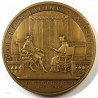 Médaille Bronze, LOUIS XIV  L’audience du légat Chigi 1664, 73mm