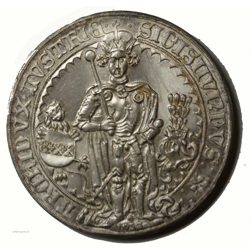Austriche - thaler Habsburg 1486/1953 argent fdc 31.60g