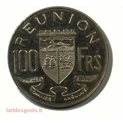 REUNION - ESSAI 100 Francs 1964, Bazor