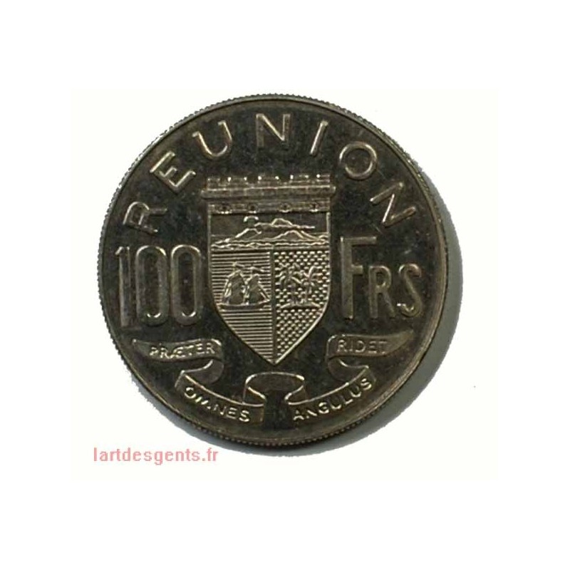 REUNION - ESSAI 100 Francs 1964, Bazor
