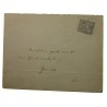 15c Sage type IIB gris pale sur lettre avec cachet à date SENAT du 14 mai 1878
