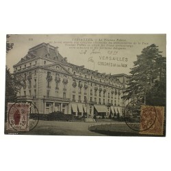 CPA - Congrès de de la Paix Versailles 28-06-1919