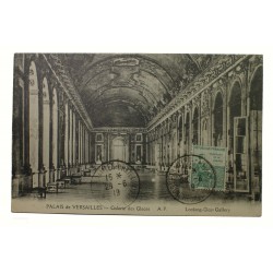 CPA - Congrès de de la Paix - palais des glaces Versailles 28-06-1919