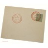 lettre avec cachet rouge Versailles congrès 17-1-1920