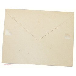 lettre avec cachet rouge Versailles congrès 17-1-1920