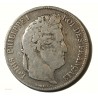 Ecu Louis Philippe Ier - 5 Francs 1837 K Bordeaux
