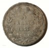Ecu Louis Philippe Ier - 5 Francs 1833 BB STRASBOURG Tranche relief G.678 TB+