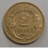 FRANCE - 2 Francs 1935 Morlon rare et joli,  Bronze -Aluminium