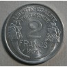 FRANCE - 2 Francs 1958 Aluminium  Belle qualité