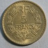 FRANCE - 5 Francs 1945 C rare et joli,  Bronze -Aluminium