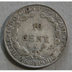 INDOCHINE - 10 Cent. 1928