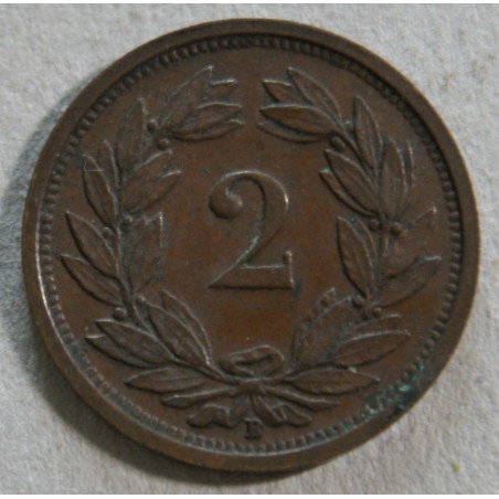 Suisse -  2 rappen 1926