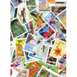 lot de 100 Euros de timbres neuf Faciale en EURO à -46.5% PORT uniquement en FRANCE