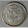 ESPAGNE - Isabel II 1 real 1853 et 1862