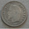 NAPOLEON III - 20 centimes 1867 BB jolie monnaie