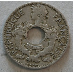 INDOCHINE Française - 5 Cent. 1937