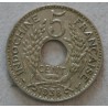 INDOCHINE Française - 5 Cent. 1938
