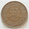 CANADA - 1 CENT 1914 Georges V
