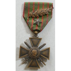 Décoration Militaire - 1914-1915 Palme et étoile