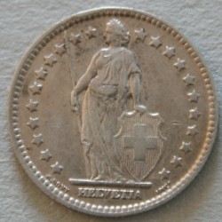 Suisse -  1 franc 1911