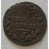 Suisse -  République Helvetique 1/2 Batzen 1799