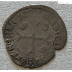 ROYALE Dauphiné - Henri IV, douzain aux 2 H couronnées 1573