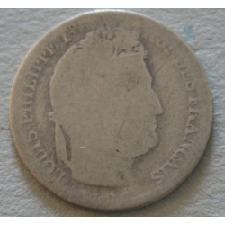 Louis Philippe Ier -1 Franc 1844 W Lille