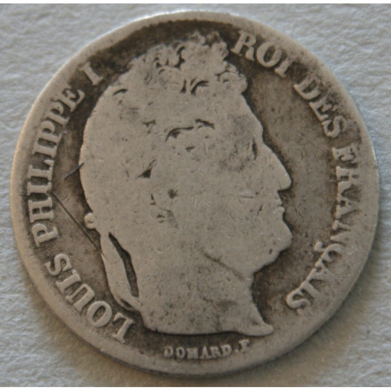 Louis Philippe Ier -1 Franc 1848 A