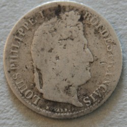 Louis Philippe Ier - 50 Centimes 1845 B Rouen
