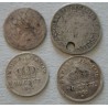 lot de 20 centimes Napoléon III et cérès