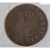 Louis XVI - liard 1791 B Rouen