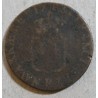Louis XVI - 1/2 sol 1785 B Rouen
